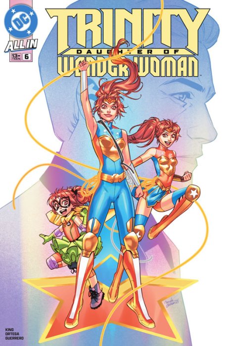 Trinity - Daughter of Wonder Woman #6