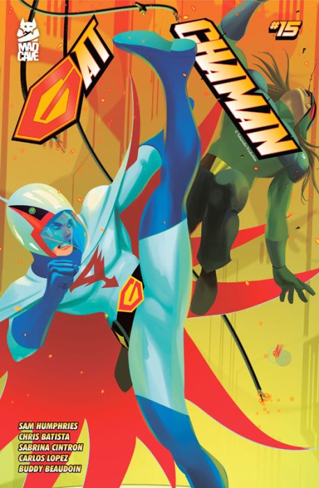 Gatchaman #15