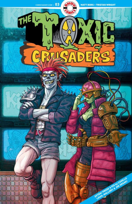 Toxic Crusaders #3