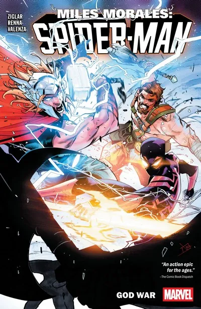 Miles Morales - Spider-Man by Cody Ziglar Vol.7 - God War