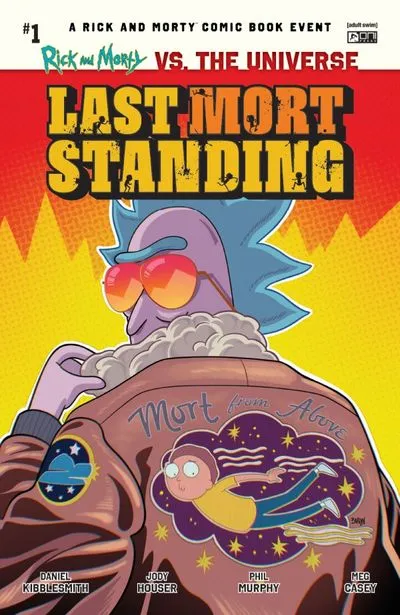 Rick and Morty vs. the Universe - Last Mort Standing #1