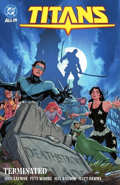 Titans Vol.4 - Terminated