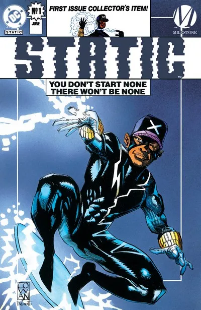 Static Omnibus by Dwayne McDuffie #1