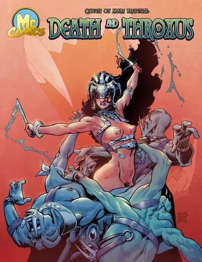 Queen Of Mars - Death and Throxus #1