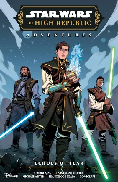 Star Wars - The High Republic Adventures Phase III - Echoes of Fear #1 - TPB
