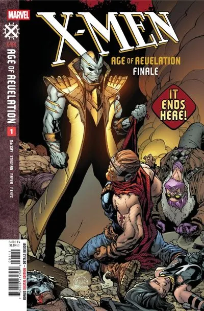 X-Men - Age of Revelation Finale #1