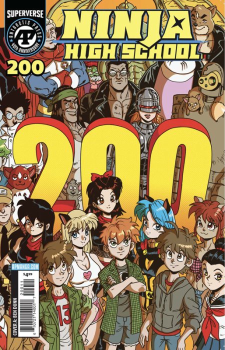 Ninja High School #200