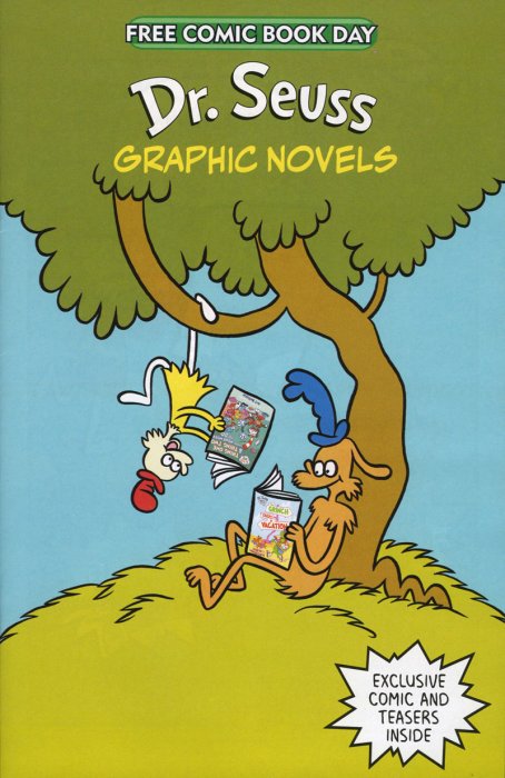 Dr. Seuss Graphic Novel Sampler #1