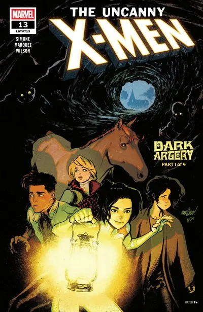 X-Men - After X-Manhunt Omnibus #1