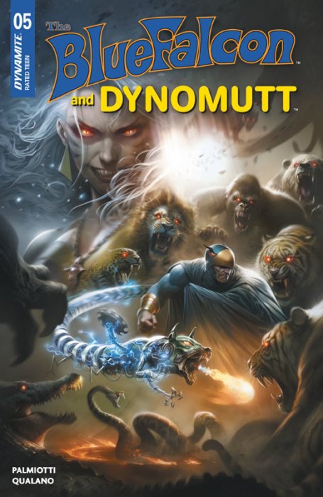 The Blue Falcon & Dynomutt #5
