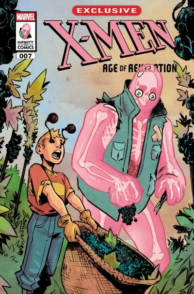 X-Men - Age of Revelation - Infinity Comic #7-9