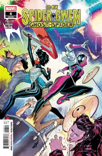 All-New Spider-Gwen - Ghost-Spider #6