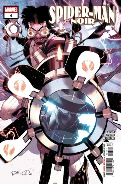 Spider-Man Noir #4