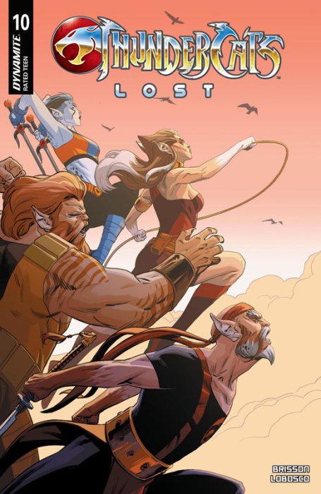 Thundercats - Lost #10