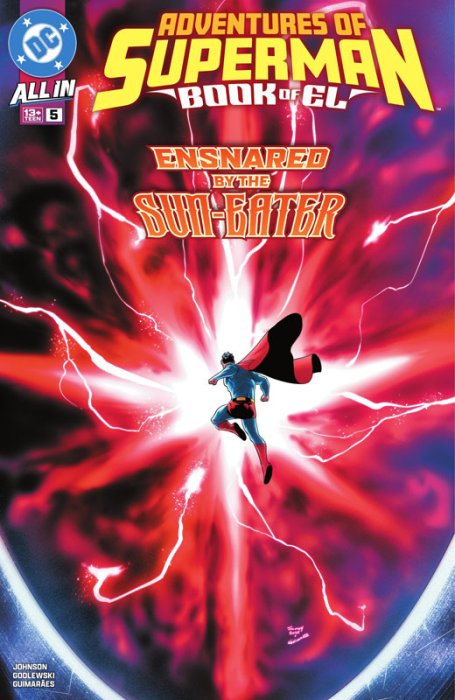 Adventures of Superman - Book of El #5