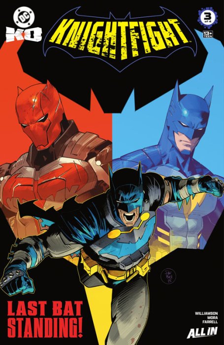 DC K.O. Knightfight #3