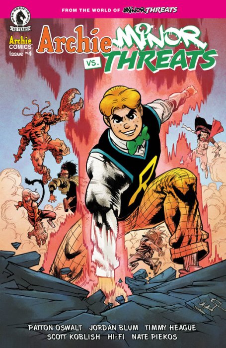 Archie vs. Minor Threats #4