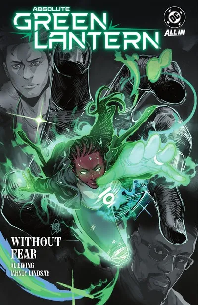 Absolute Green Lantern Vol.1 - Without Fear