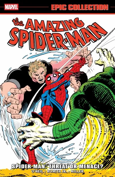 Amazing Spider-Man Epic Collection Vol.12 - Threat Or Menace