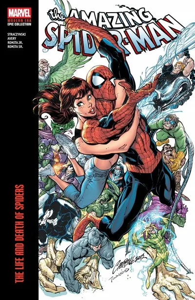 Amazing Spider-Man Modern Era Epic Collection Vol.2 - The Life And Death Of Spiders