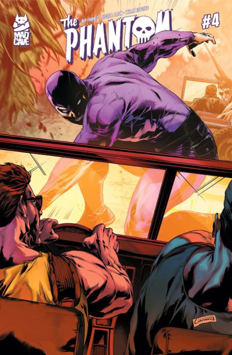 The Phantom #4