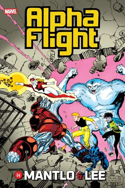 Alpha Flight By Mantlo & Lee Omnibus #1