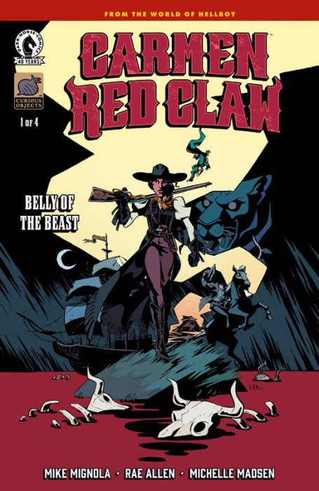 Carmen Red Claw - Belly of the Beast #1