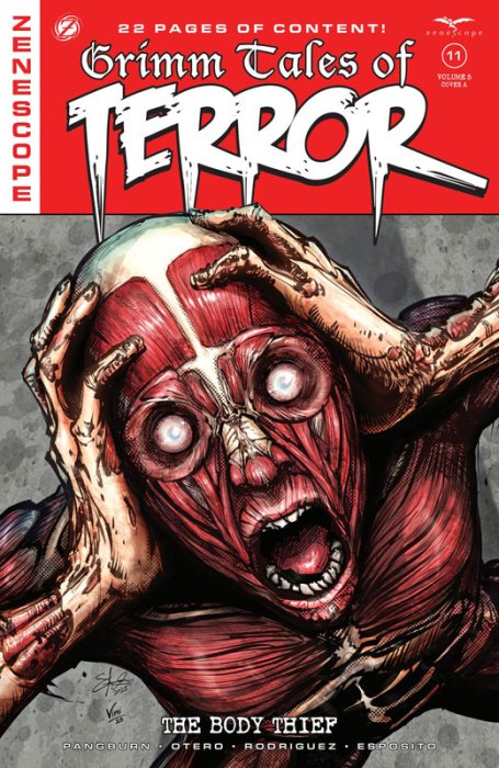 Grimm Tales of Terror Vol.5 #11 - The Body Thief