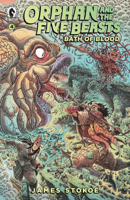 Orphan and the Five Beasts - Bath of Blood #4