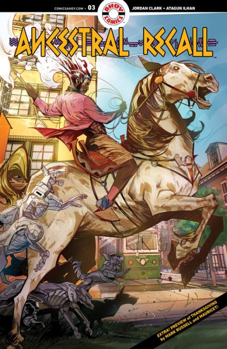 Ancestral Recall #3-5