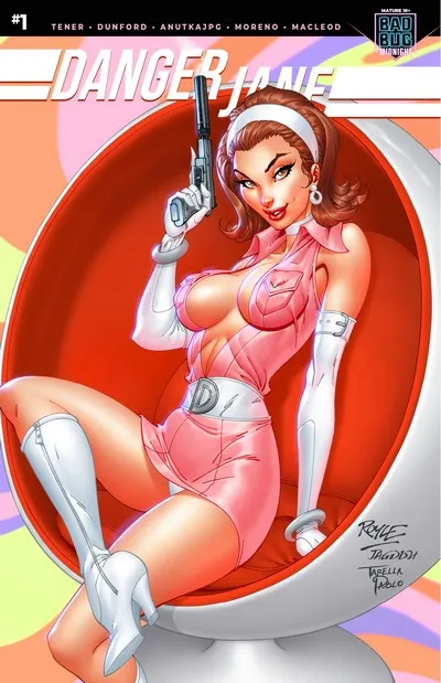 Danger Jane #1
