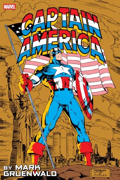 Captain America by Mark Gruenwald Omnibus Vol.2