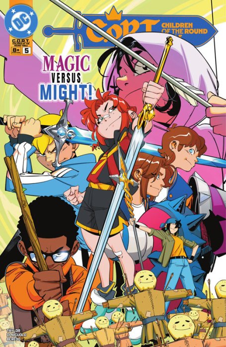 C.O.R.T. - Children of the Round Table #5