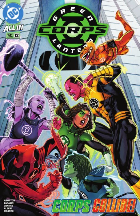 Green Lantern Corps #12