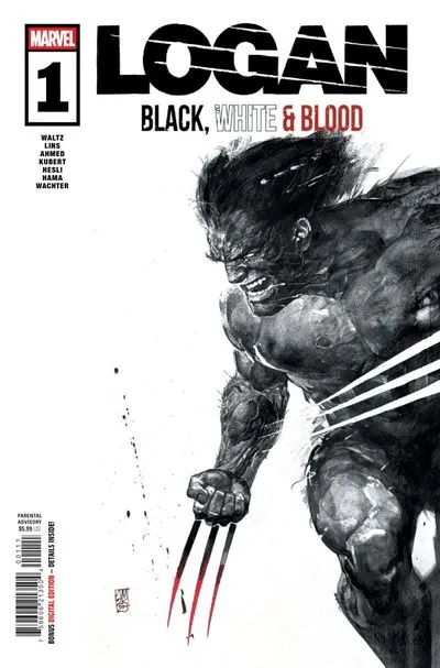 Logan - Black, White & Blood #1