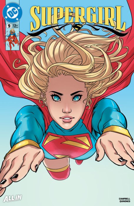 Supergirl #9
