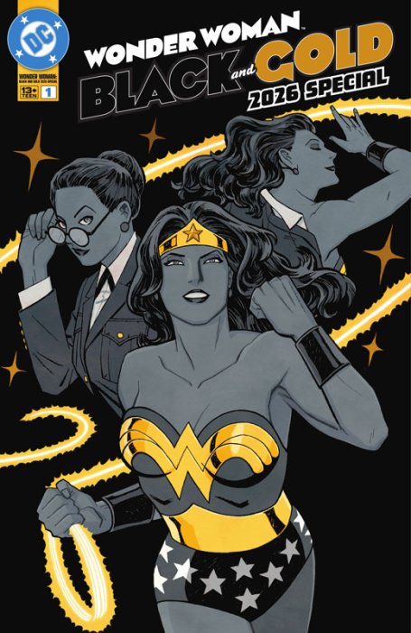 Wonder Woman - Black & Gold 2026 Special #1