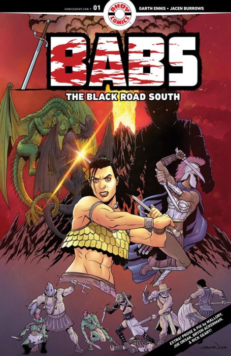 Babs - The Black Road South #1