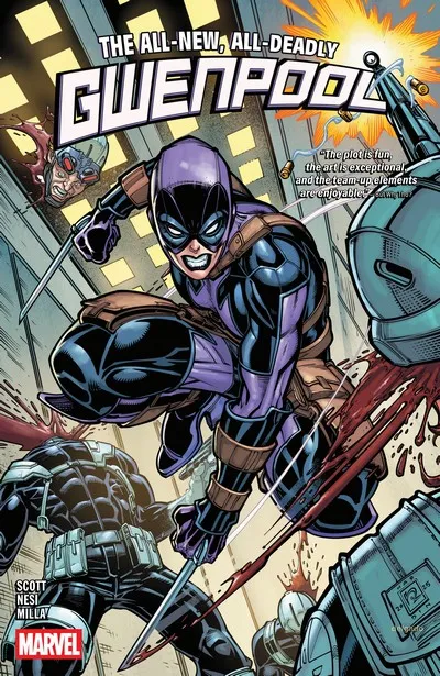 Gwenpool - All-New, All-Deadly #1 - TPB