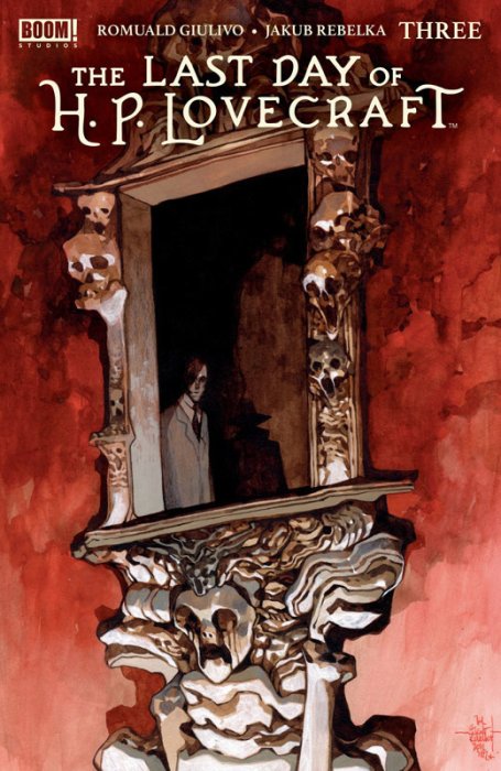 The Last Day of H.P. Lovecraft #3