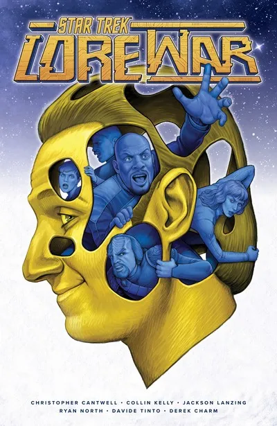 Star Trek - Lore War #1 - TPB