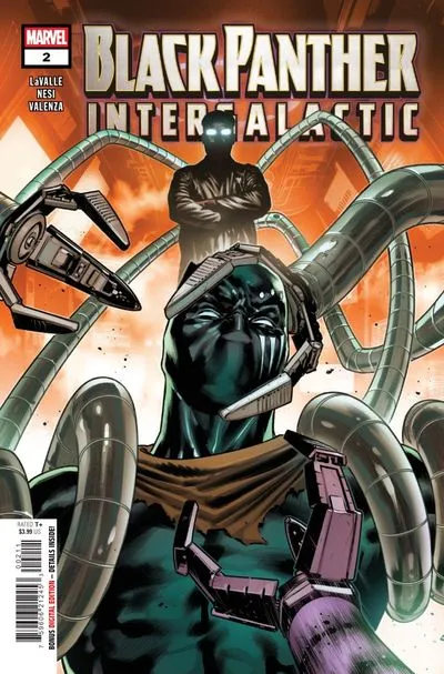Black Panther - Intergalactic #2