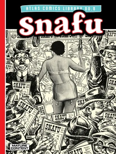 Atlas Comics Library Vol.8 - Snafu
