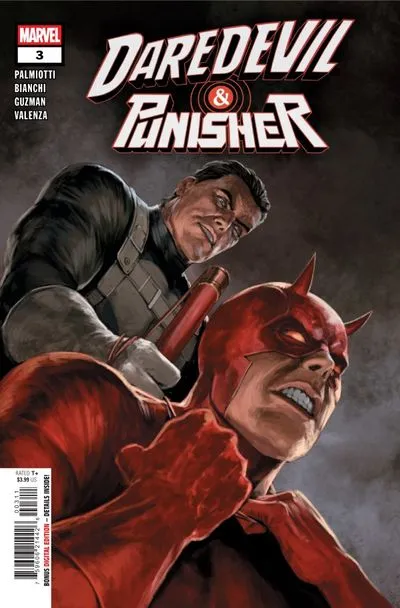 Daredevil - Punisher - The Devil’s Trigger #3