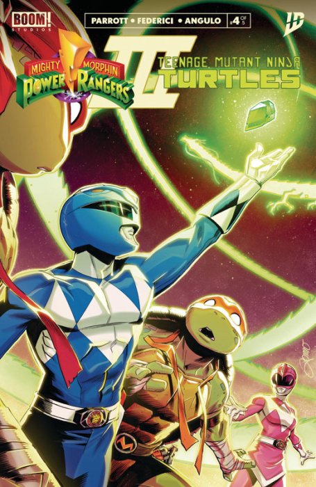 Mighty Morphin Power Rangers - Teenage Mutant Ninja Turtles III #4