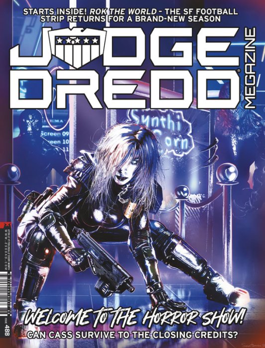 Judge Dredd Megazine #488