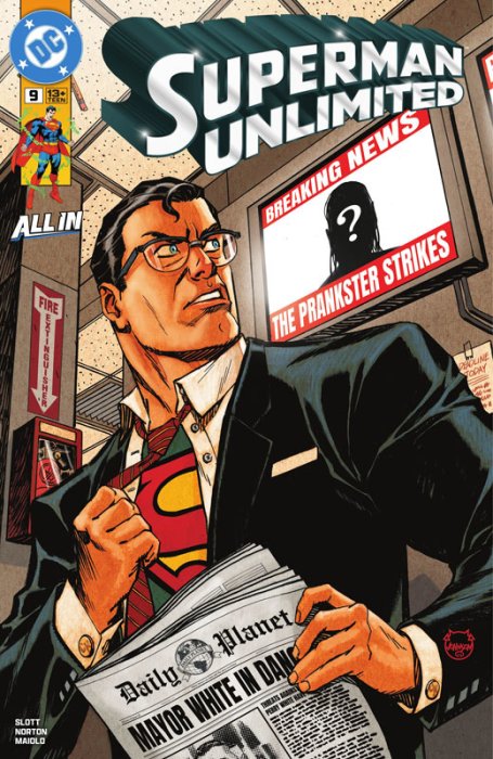 Superman Unlimited #9