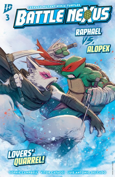 Teenage Mutant Ninja Turtles - Battle Nexus #3