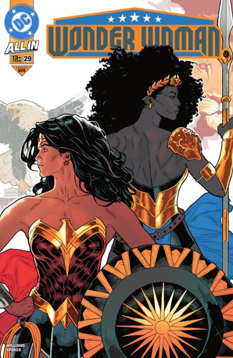 Wonder Woman #29