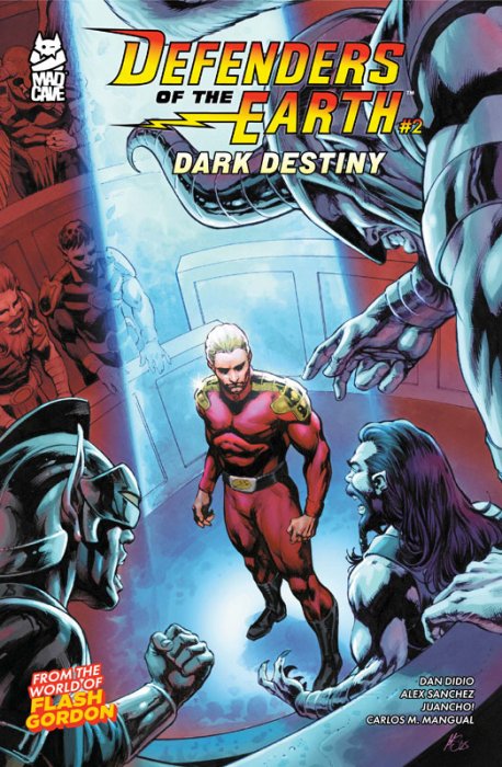 Defenders of the Earth - Dark Destiny #2
